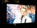 Micke Persson Realises he is on swedish TV-show Talang