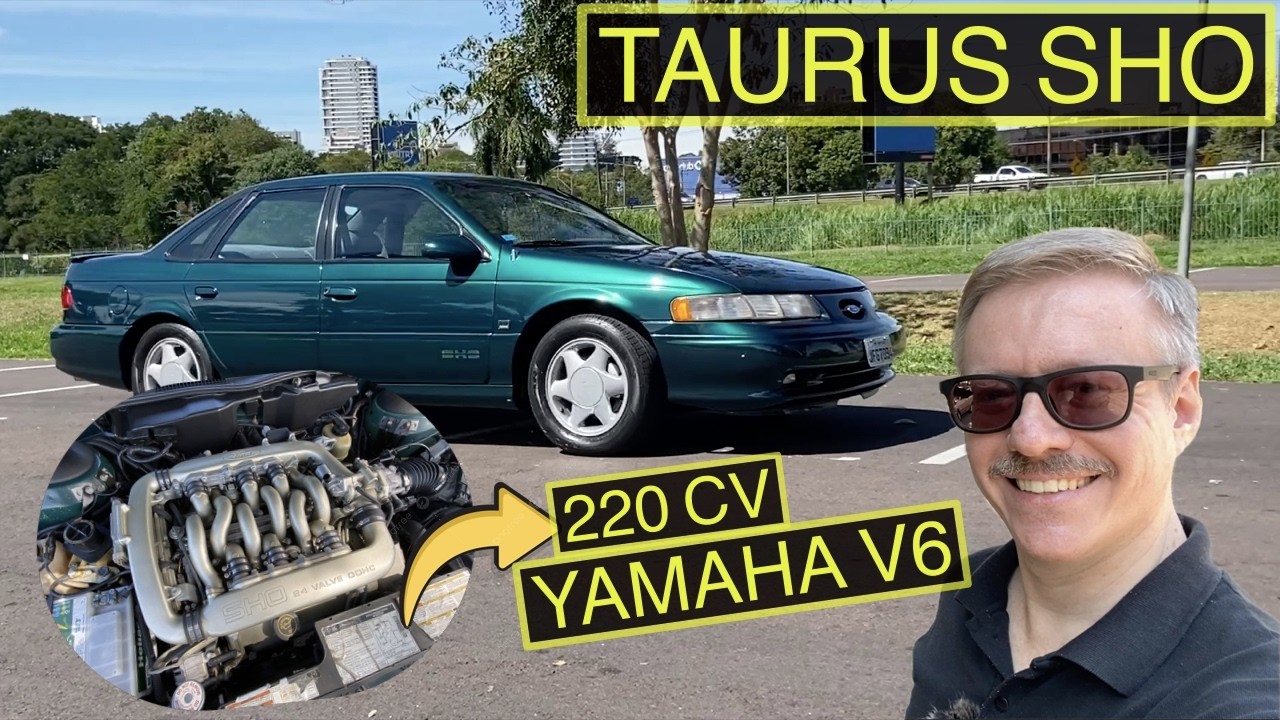TAURUS SHO: esportividade e um motor V6 da Yamaha com 220 cv