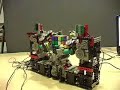 Rubik's cube solving robot by Ranulf Green