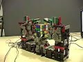 Rubik's cube solving robot by Ranulf Green