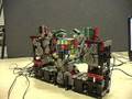 Rubik's cube solving robot by Ranulf Green
