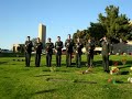 Army Honor Guard 21 Gun Salute for Sergio Gudino