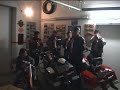Harleyfreunde Marsberg spielen Weihnachtslieder auf Original Harley Auspuff -Fishtail-