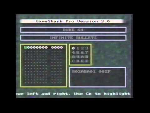 how to use gameshark pro for nintendo 64