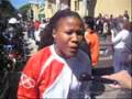 Olympic Torch Bearer Removed For Carrying Tibetan Flag