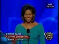 Michelle Obama Speech At The 2008 DNC Convention  Part 1  8/25/08