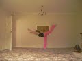 me bein flexible and streching