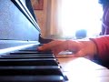 When you're gone-piano