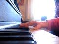When you're gone-piano