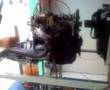Motor ap 1.6 sem tampa do cabeçote