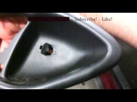 Door panel removal Ford Escape 2001 – 2007 Mercury Mariner