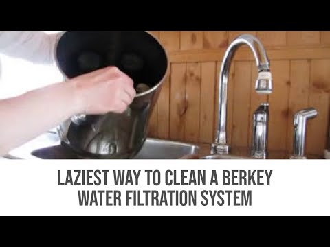 how to unclog pur water filter