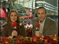 the broadway cast of xanadu performs on the 2007 macy's thanksgiving day parade.