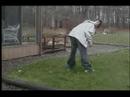 Chair Blows Up Against Back- Pain!!!