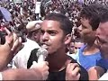 no dia 31 de agosto 2003, a prefeitura de salvador, liderada pelo prefeito antonio imbassay, autorizou o aumento da tarifa de �nibus de 1,30 para 1,50. no dia seguinte os estudantes come�aram a protestar e bloquear o tr�nsito da cidade que ficou parada por dez dias consecutivos.