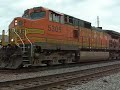 BNSF Northtown-Superior train at Coon Creek