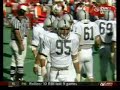 Nebraska vs Penn State - 1981 - Rozier Kick Return
