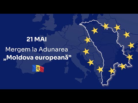 Глава государства обратилась  ко всем гражданам с призывом прийти 21 мая на Национальное собрание «Европейская Молдова»: «Необходимость есть в каждом из вас, чтобы поставить Молдову на правильный путь»
