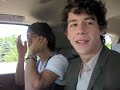 EXCLUSIVE: Jonas Brothers Wave to Fans On Highway!