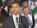 Barack Obama in New Orleans, LA