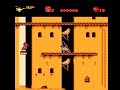 first time playing. this is a pirated nes version of the snes aladdin game