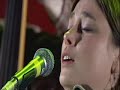 lisa knapp, james yorkston & doogie paul playing lal waterson's 'yvonne our darling' at the bbc electric proms.