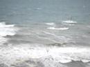 Kite En Playa del Rey (tormenta)