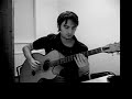 Acoustic guitar harmonics