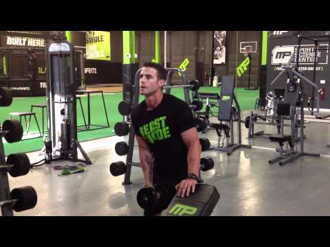 1 Arm Lateral Raise