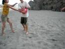 El a�o nuevo en la playa