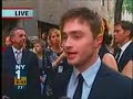 Tony Awards 2008 Daniel Radcliffe Red Carpet Interview Tony Awards 2008 Daniel Radcliffe Red Carpet Interview