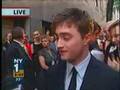 Tony Awards 2008 Daniel Radcliffe Red Carpet Interview