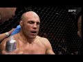 UFC 105 - Randy Couture Drinking Perfect Water