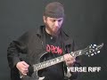 killswitch engage guitar lesson