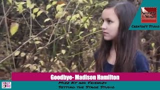 Goodbye by Madison Hamilton