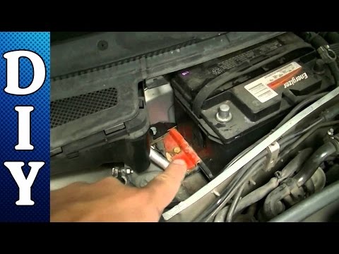 How to Replace The Battery on a VW or AUDI