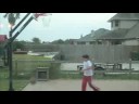 Micahel playing Basketball