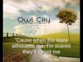 Honey and the Bee - OWL CITY feat Breanne [Full Lyrics]