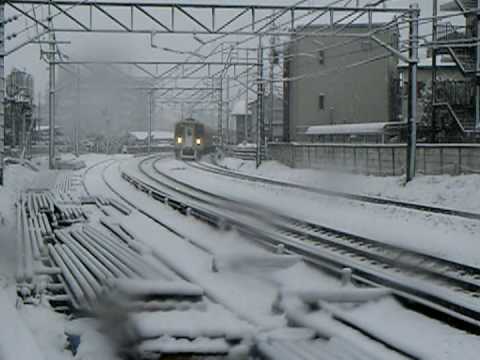 雪の西武線　その１