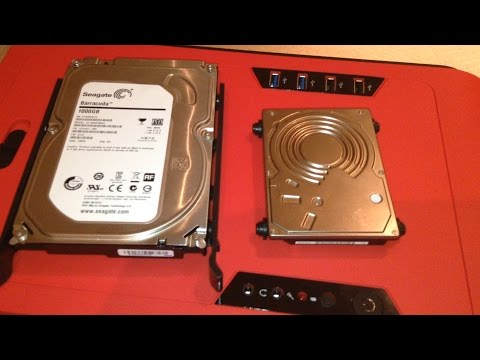 how to perform hdd test