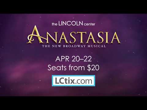 The Lincoln Center, Fort Collins presents Anastasia - The Broadway Musical, Colorado on April 20 - 22, 2023 | Buy Tickets at $20