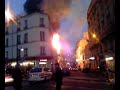 Incendie à Paris 19eme le 16/11/07 (Serbos)
