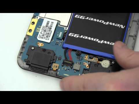 How to Replace Your Samsung Galaxy Tab Battery