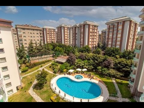 Ataşehir 4 oda salon Mega Life sitesi