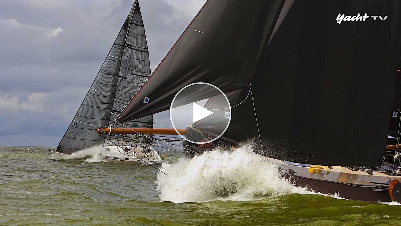 YACHT-tv-Klassiker aus dem Jahr 2012: Ein Plattbodenschiff gegen eine X-40