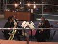 AWS Saxophone Quartet Plays \