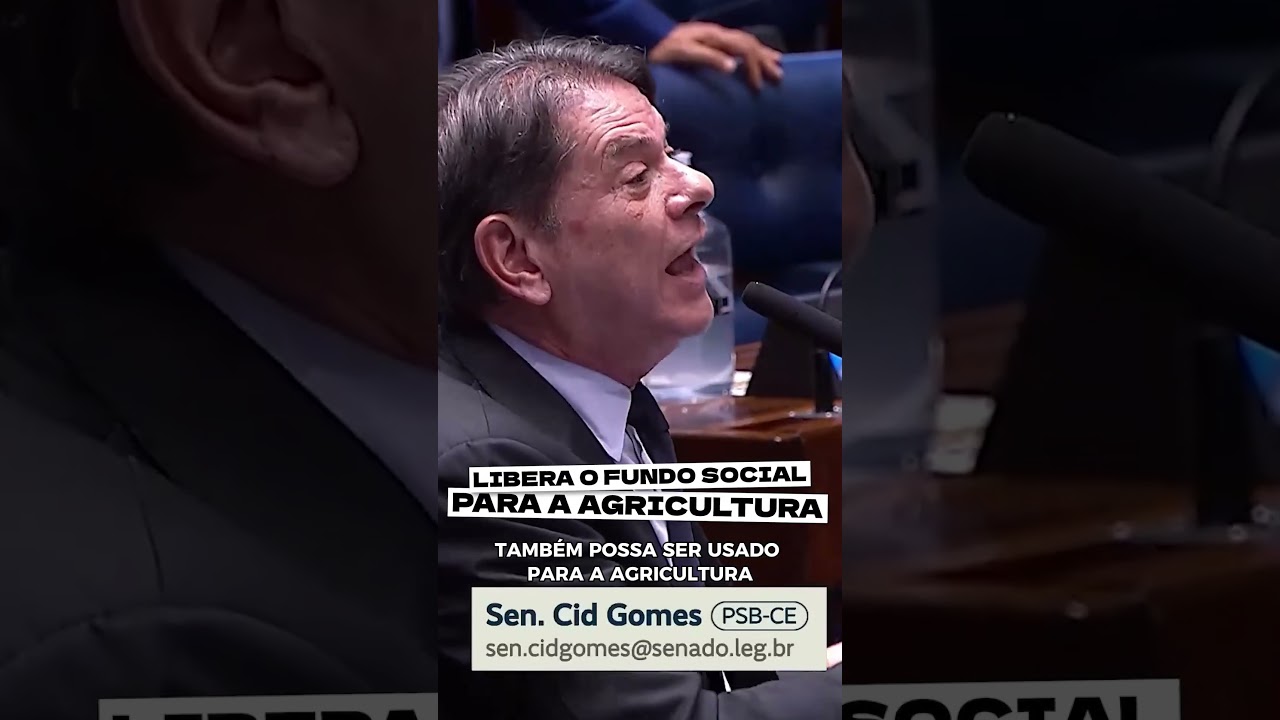 Mais um senador da base governista desmentindo a narrativa da "bomba fiscal".