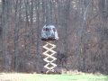 REDNECK TREE STAND - WHERE IS THAT DEER