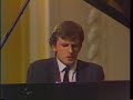 barry douglas, in this excerpt from his semi-final performance in the 1986 tchaikovsky competition, shows why he was to become the gold medalist.  (from 