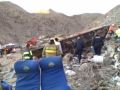 Sobrevivientes al camionazo siguen sin ser identificados